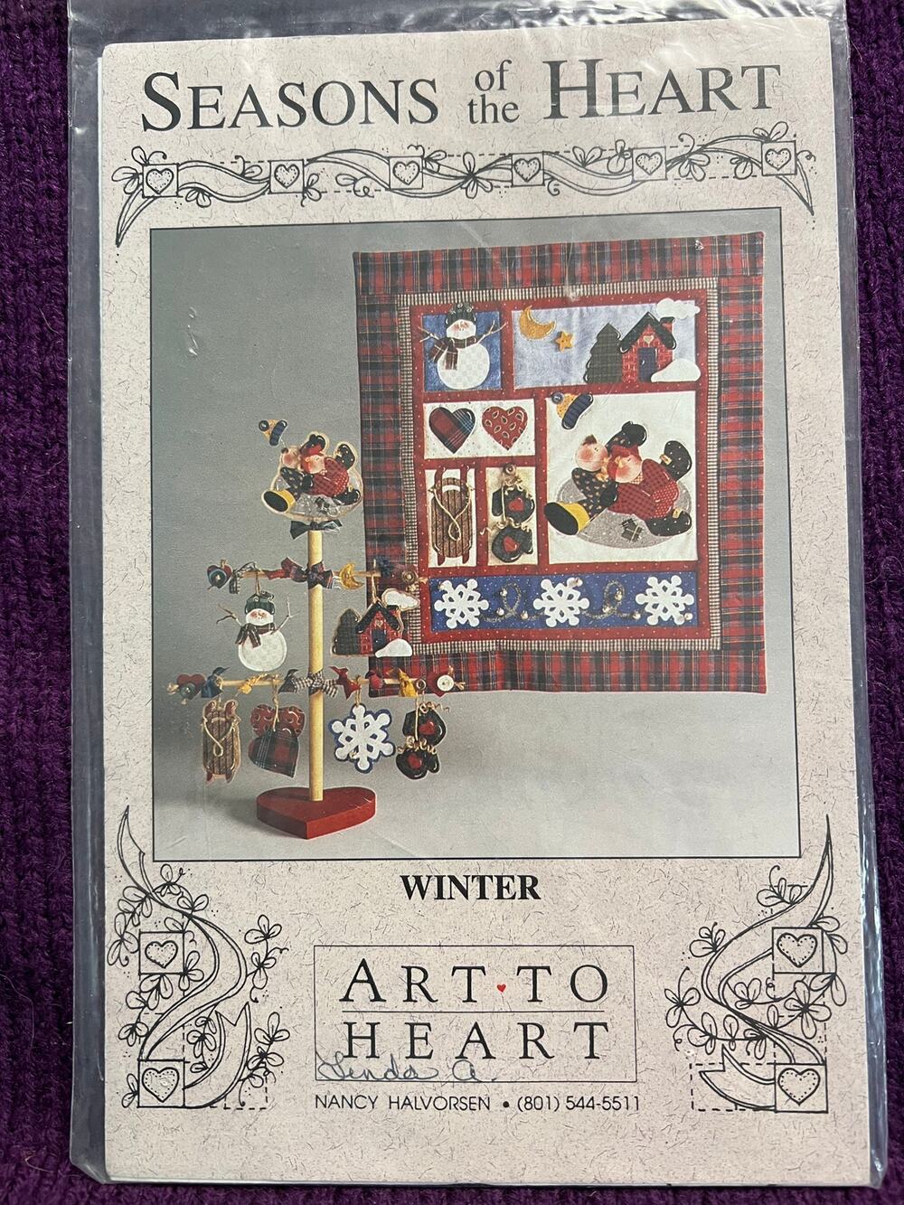 quilt pattern mini quilt blocks seasons of the heart winter quilt and tree